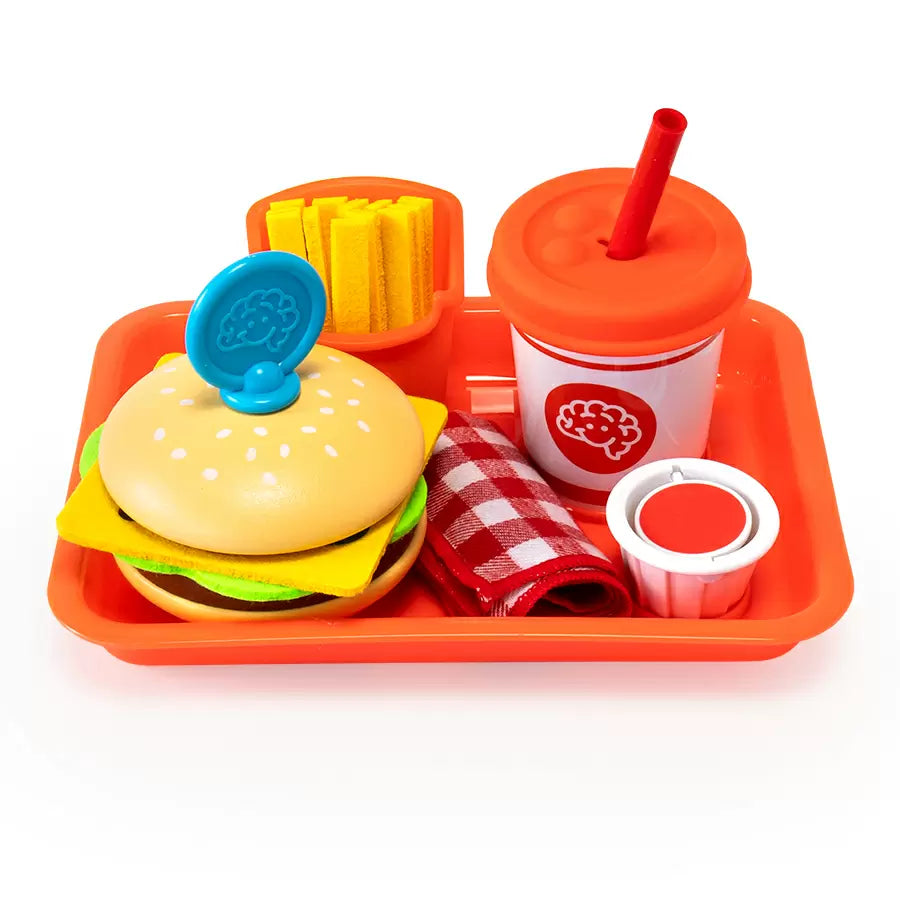 Fat Brain - Pretendables Burger & Fries
