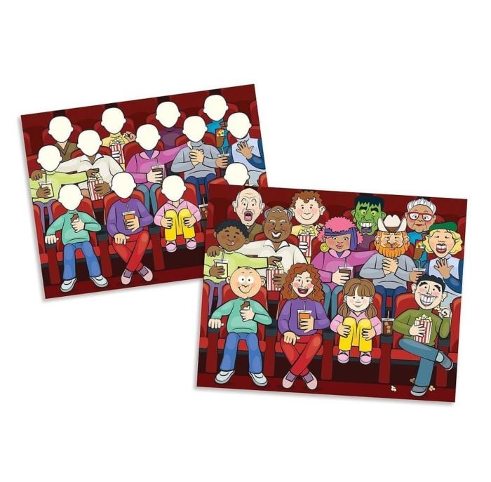Melissa & Doug - Reusable Sticker Pad Face It