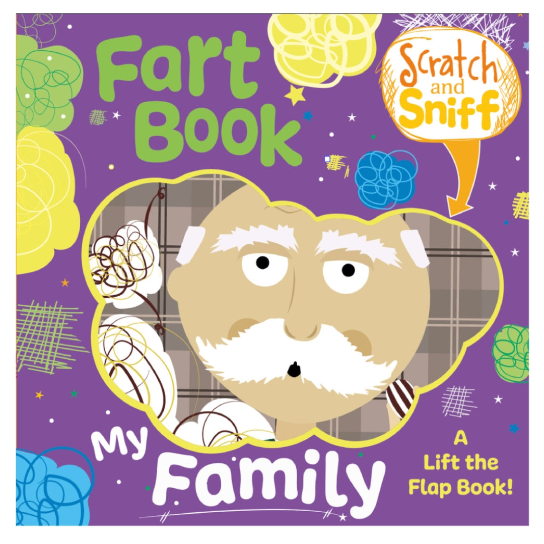 Scratch N Sniff My Family Fart Book – The Play Room