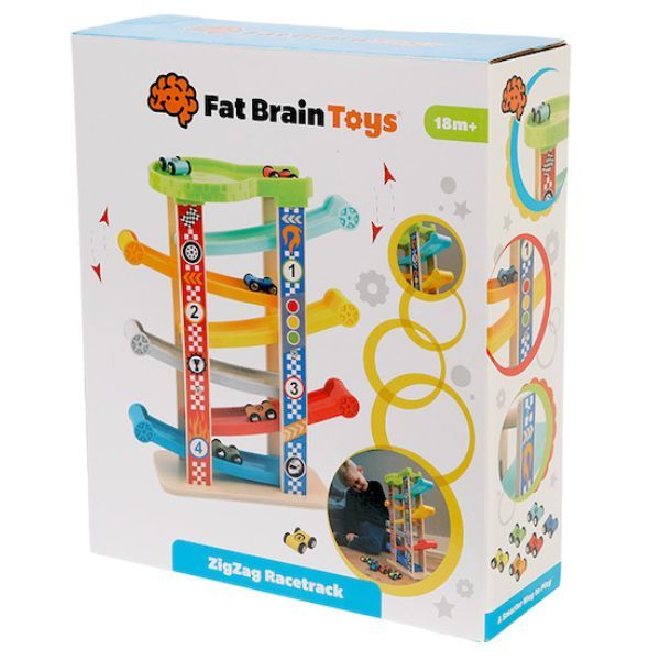 Fat Brain - ZigZag RaceTrack