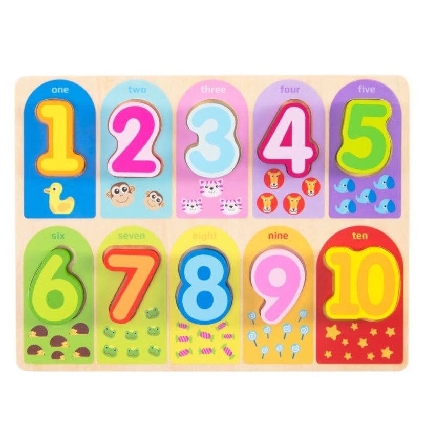 Fat Brain - Let's Count to 10 Puzzle – The Play Room
