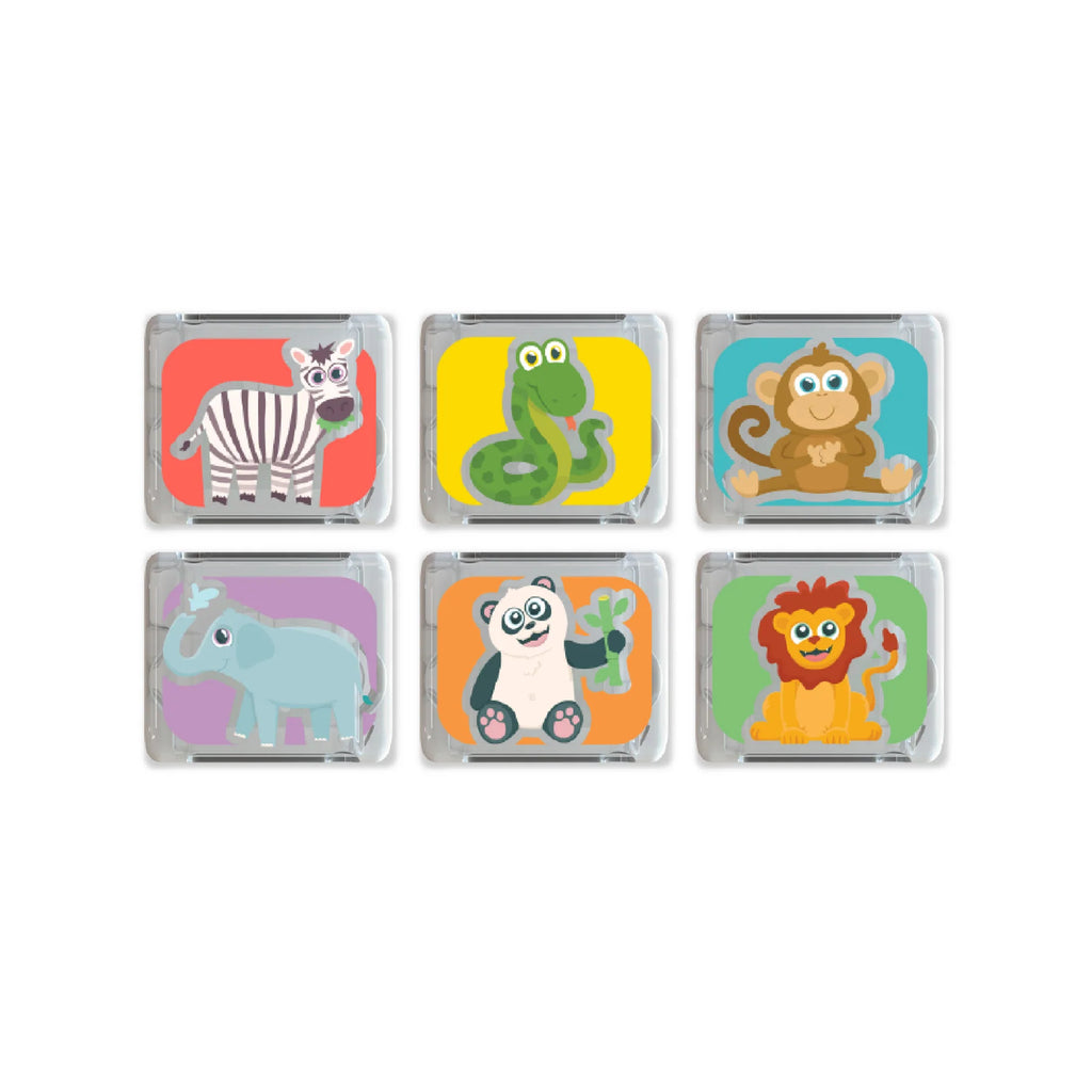 Jellystone - Limited Edition Light up Cubes Zoo