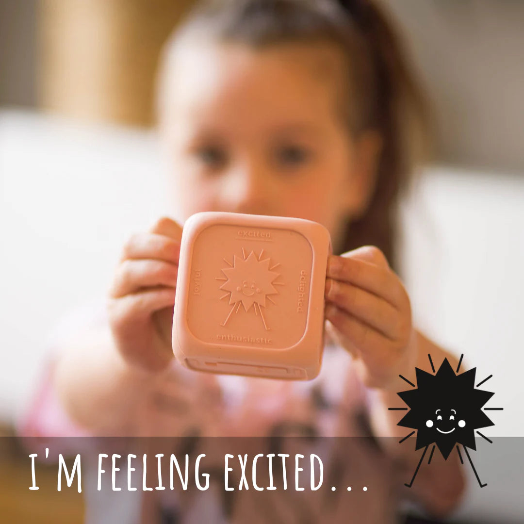 Jellystone - Feelings Cubes Plum