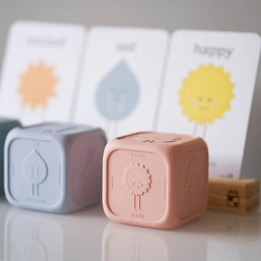 Jellystone - Feelings Cubes Plum