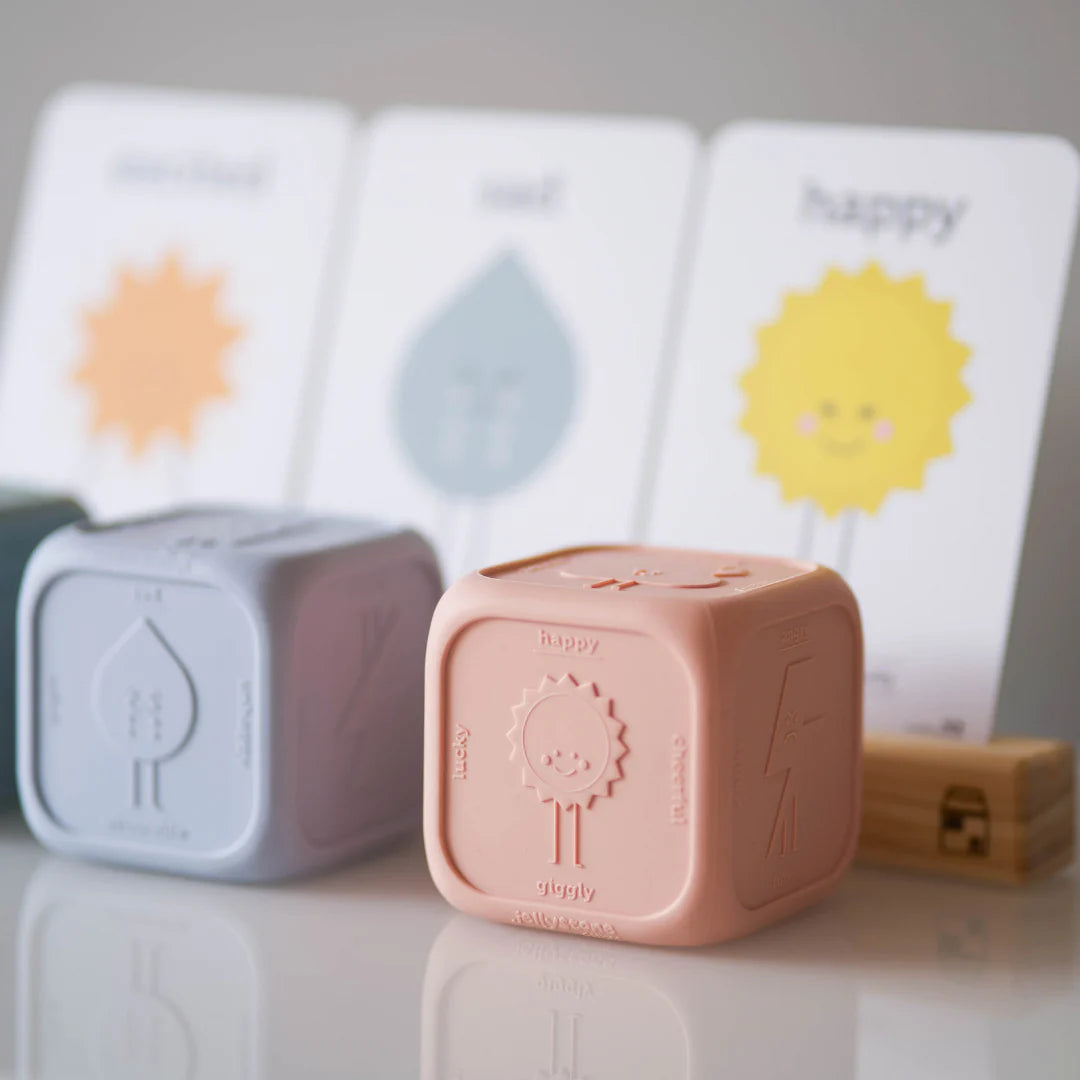 Jellystone - Feelings Cubes Plum