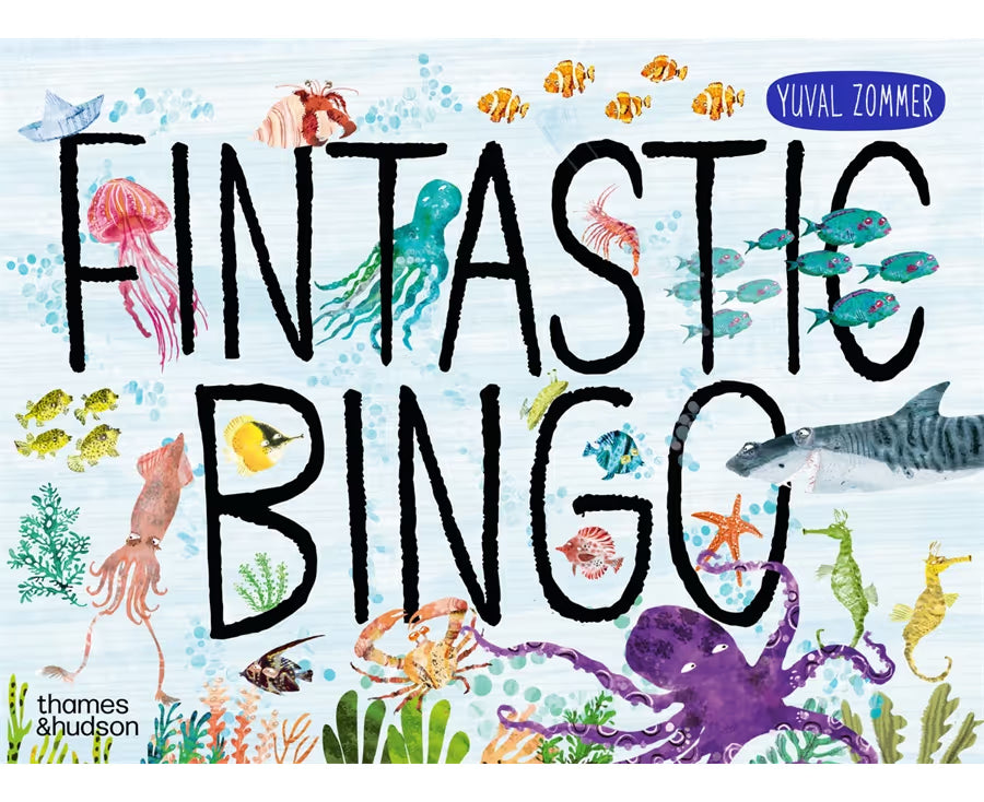 Fintastic Bingo by Yuval Zimmer