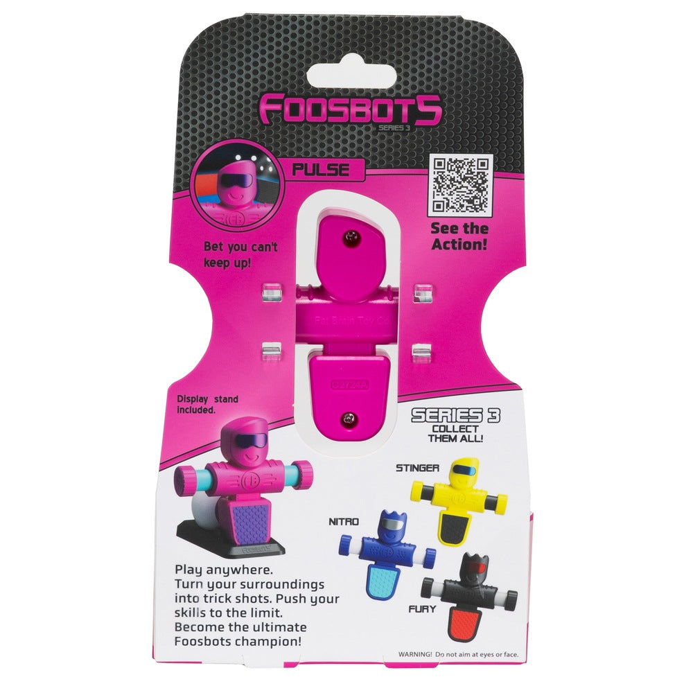 Fat Brain - Foosbots Single Pulse Pink