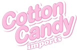 Cotton Candy - Clam Shell Glitter Lamp Silver