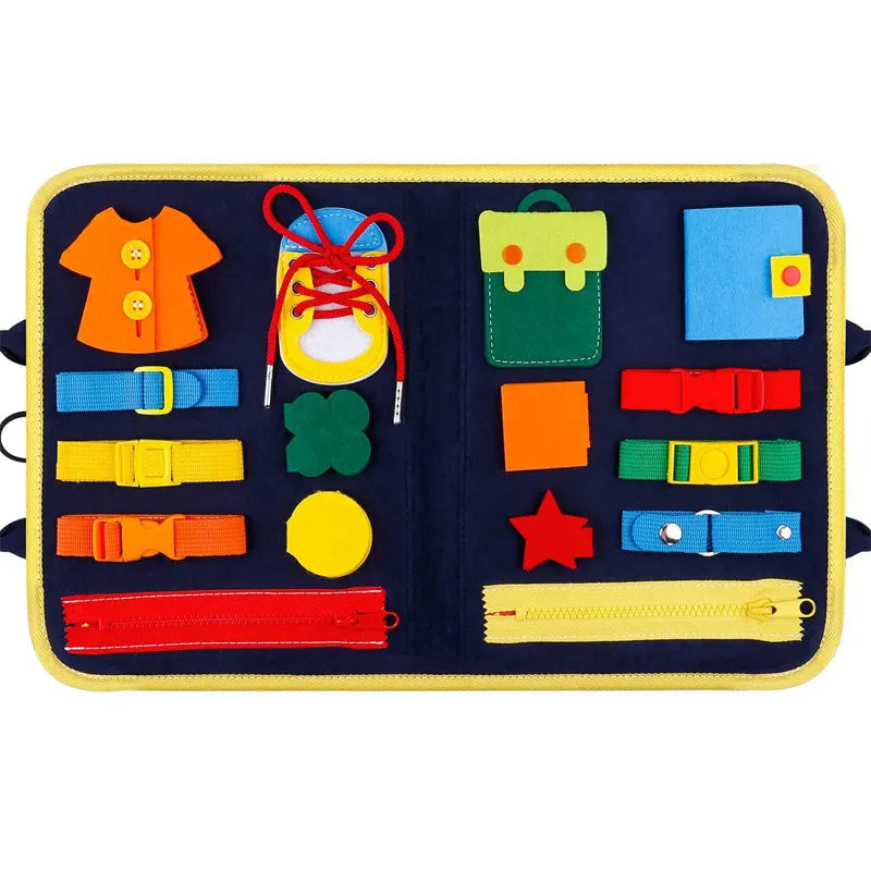 Sensory Practical Ability Book