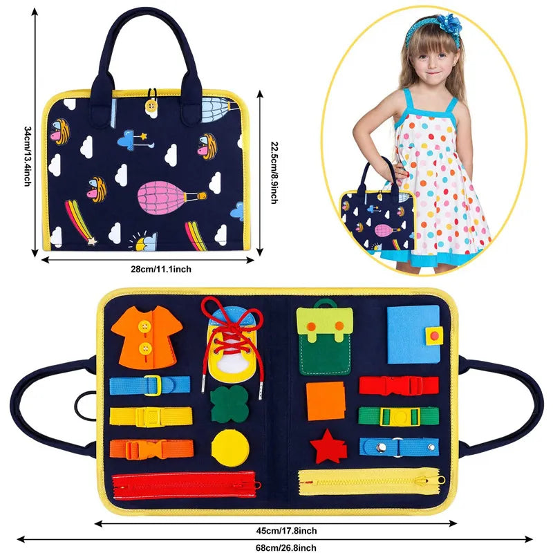 Sensory Practical Ability Book