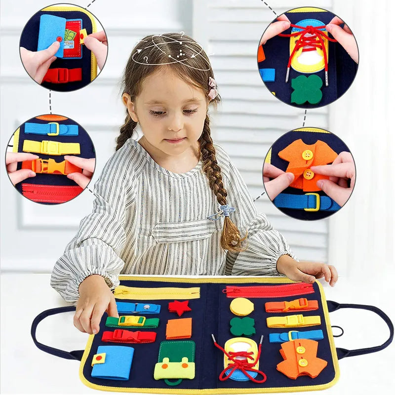 Sensory Practical Ability Book