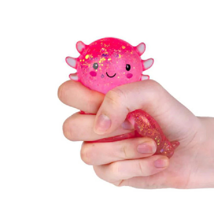 Smooshos - Squishy Glittery - Axolotl