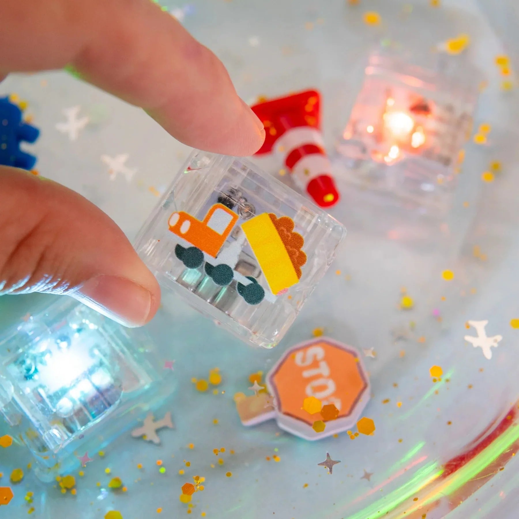 Jellystone - Limited Edition Light up Cubes Vehicles