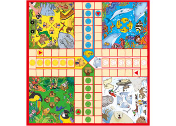 Galt - Snakes and Ladders and Ludo