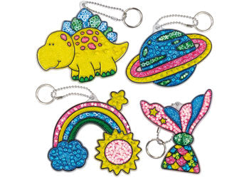 Galt - Suncatcher Keyrings