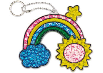 Galt - Suncatcher Keyrings