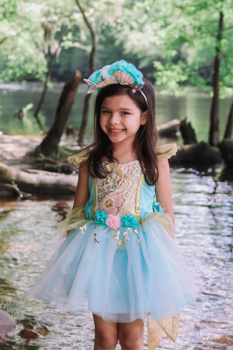 Great Pretenders - Mermalicious Dress with Tail - Size 5-6