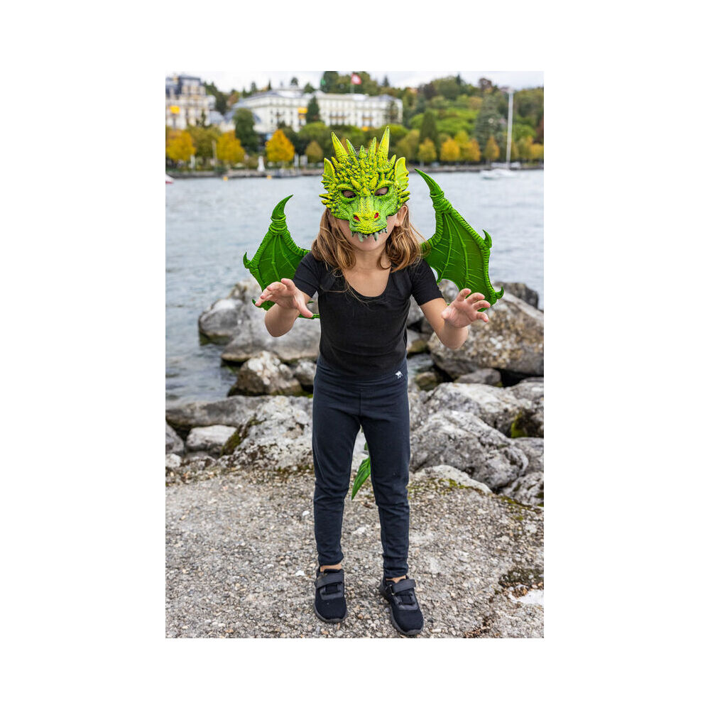 Great Pretenders - Green Dragon Mask