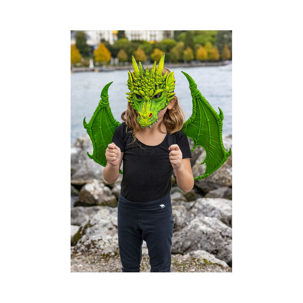 Great Pretenders - Green Dragon Mask