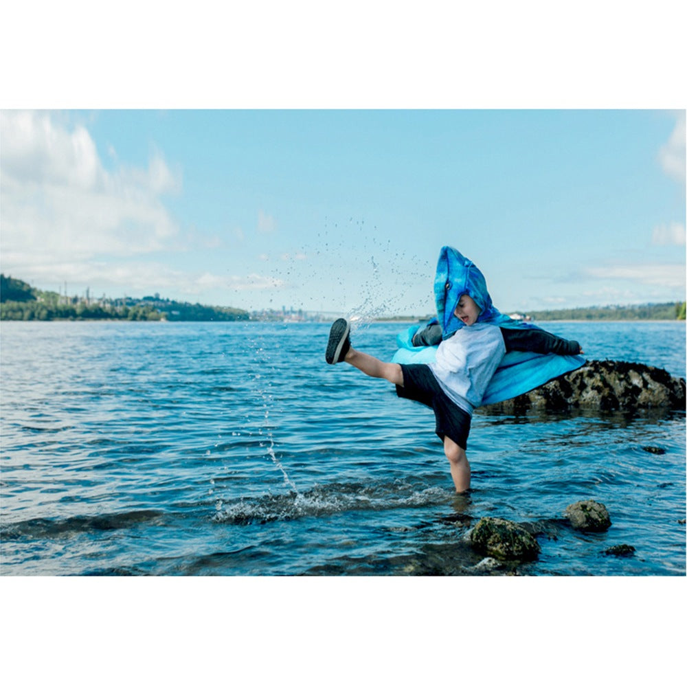 Great Pretenders - Pterodactyl Hooded Cape - Size 4-5