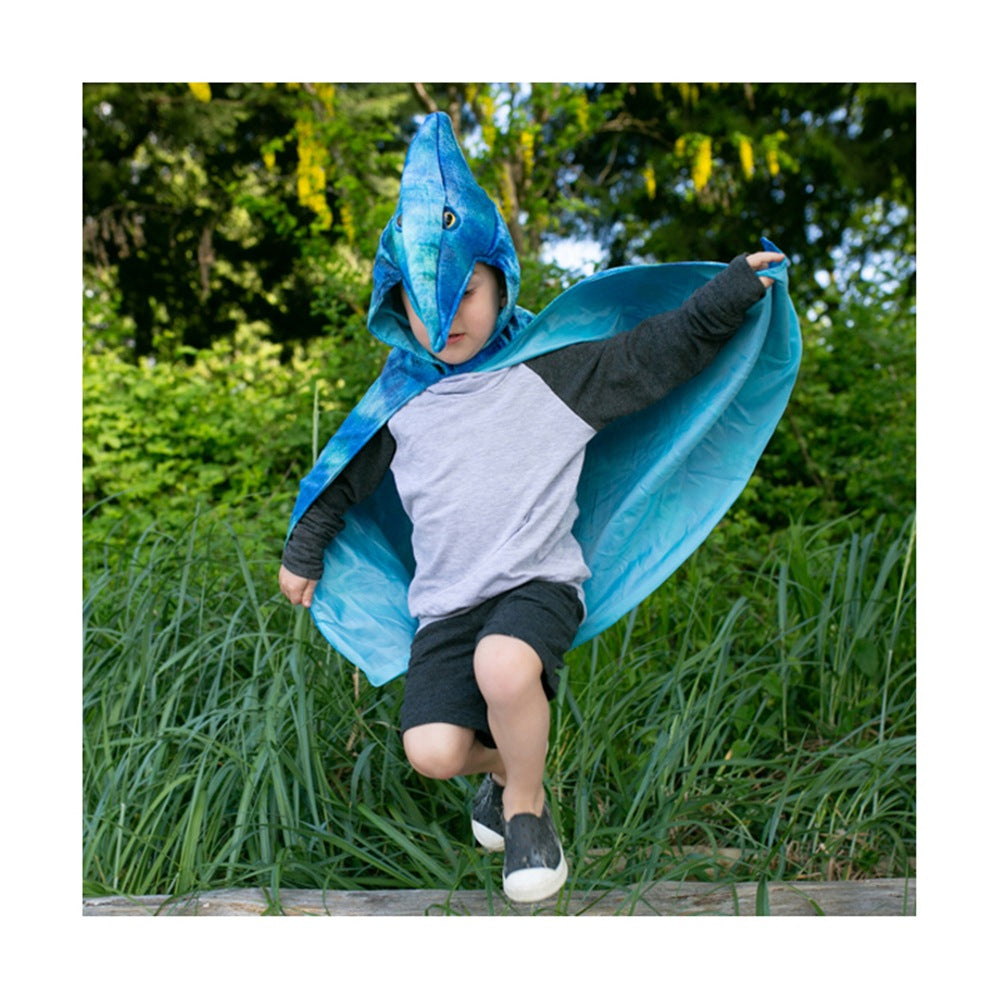 Great Pretenders - Pterodactyl Hooded Cape - Size 4-5