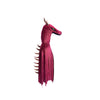 Great Pretenders - Burgundy & Copper Starry Night Dragon Cape Size 5-6