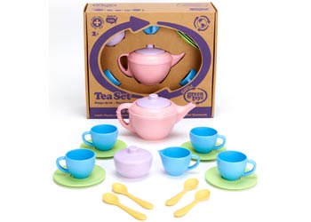 Green Toys - Tea Set Pink