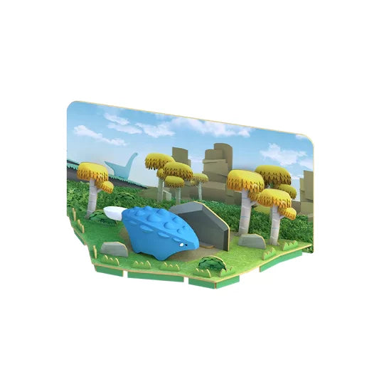 HALFTOYS - Ankylo Diorama Set