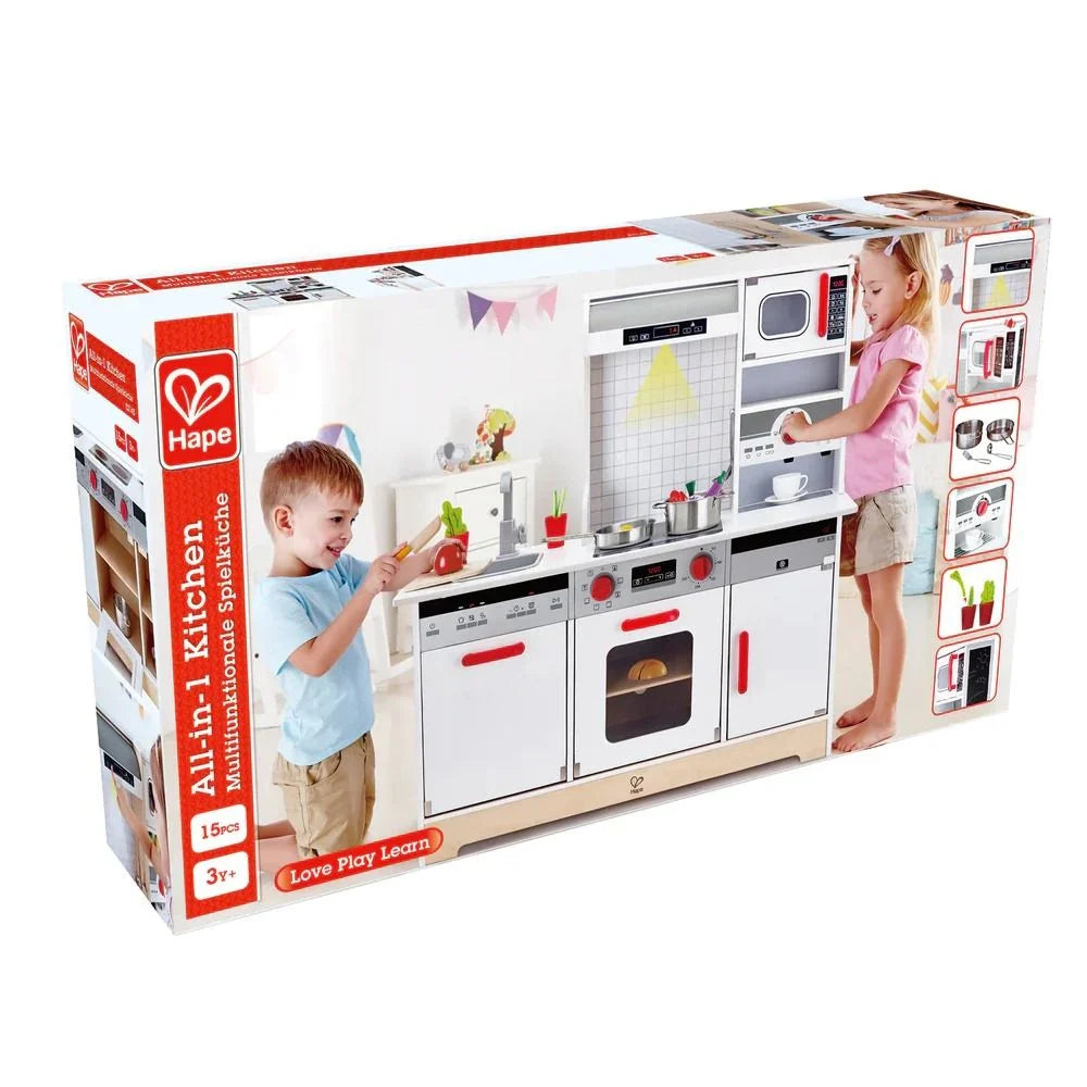Hape - Role All in 1 Kitchen