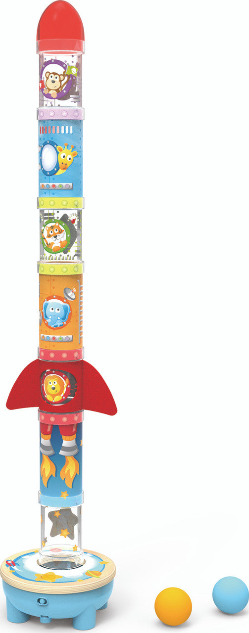 Hape - Rocket Ball Air Stacker