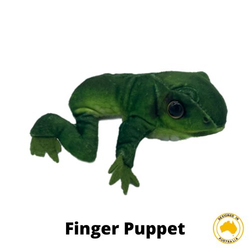 Huggable - Ctreatures Finger Puppet - 5 assorted styles