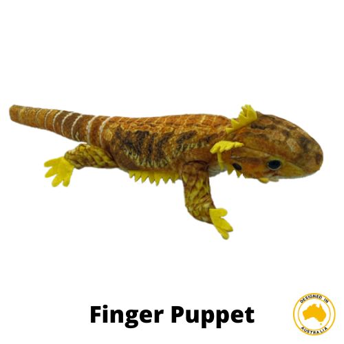Huggable - Ctreatures Finger Puppet - 5 assorted styles