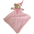 Huggable - Baby Bear Blankie Pink