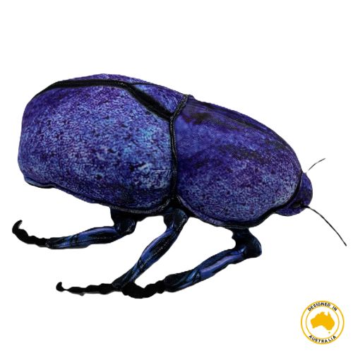 Huggable - Cleo Scarab Beetle Blue
