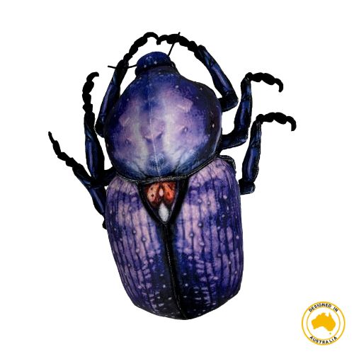 Huggable - Cleo Scarab Beetle Red