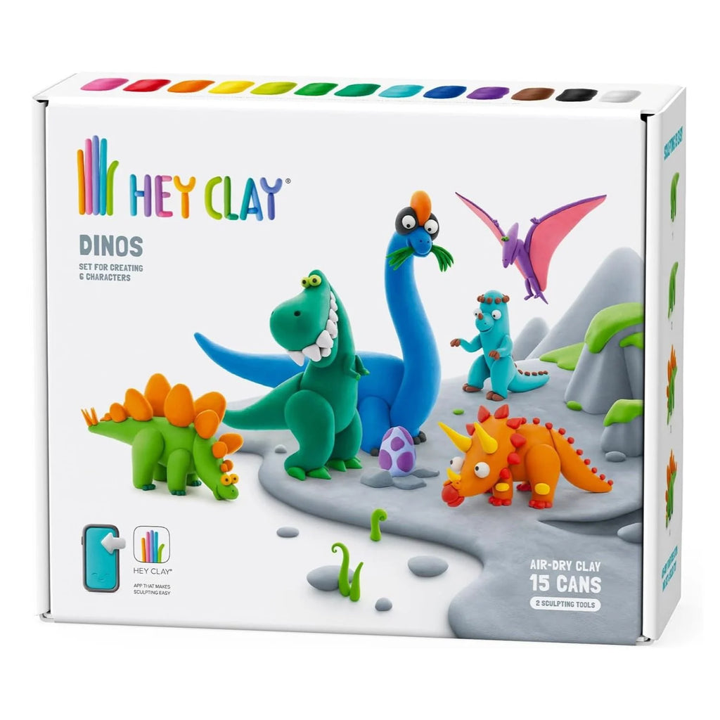 Hey Clay - Dinosaurs