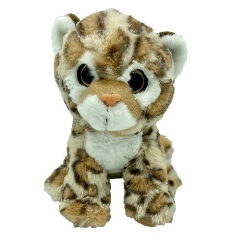 Huggable - Tilly Leopard 18cm