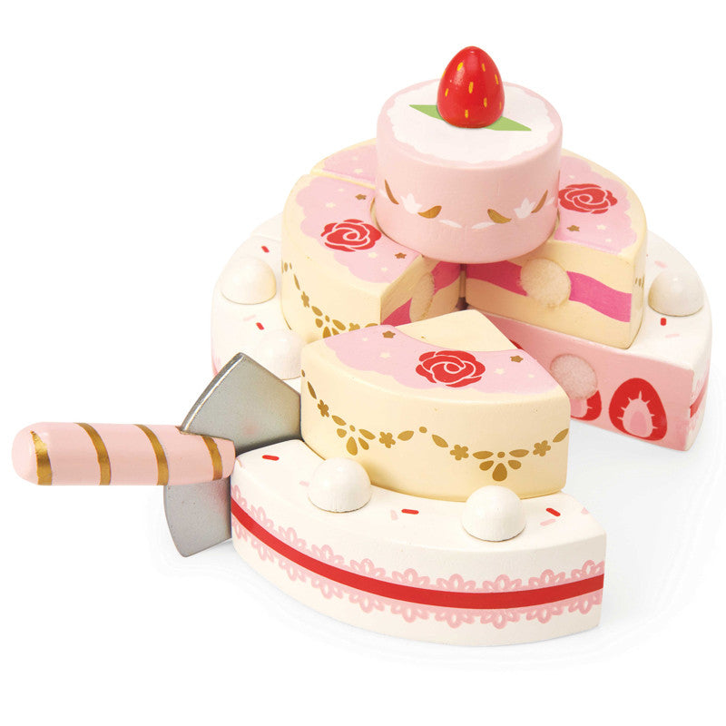 Le Toy Van - Honeybake Strawberry Wedding Cake