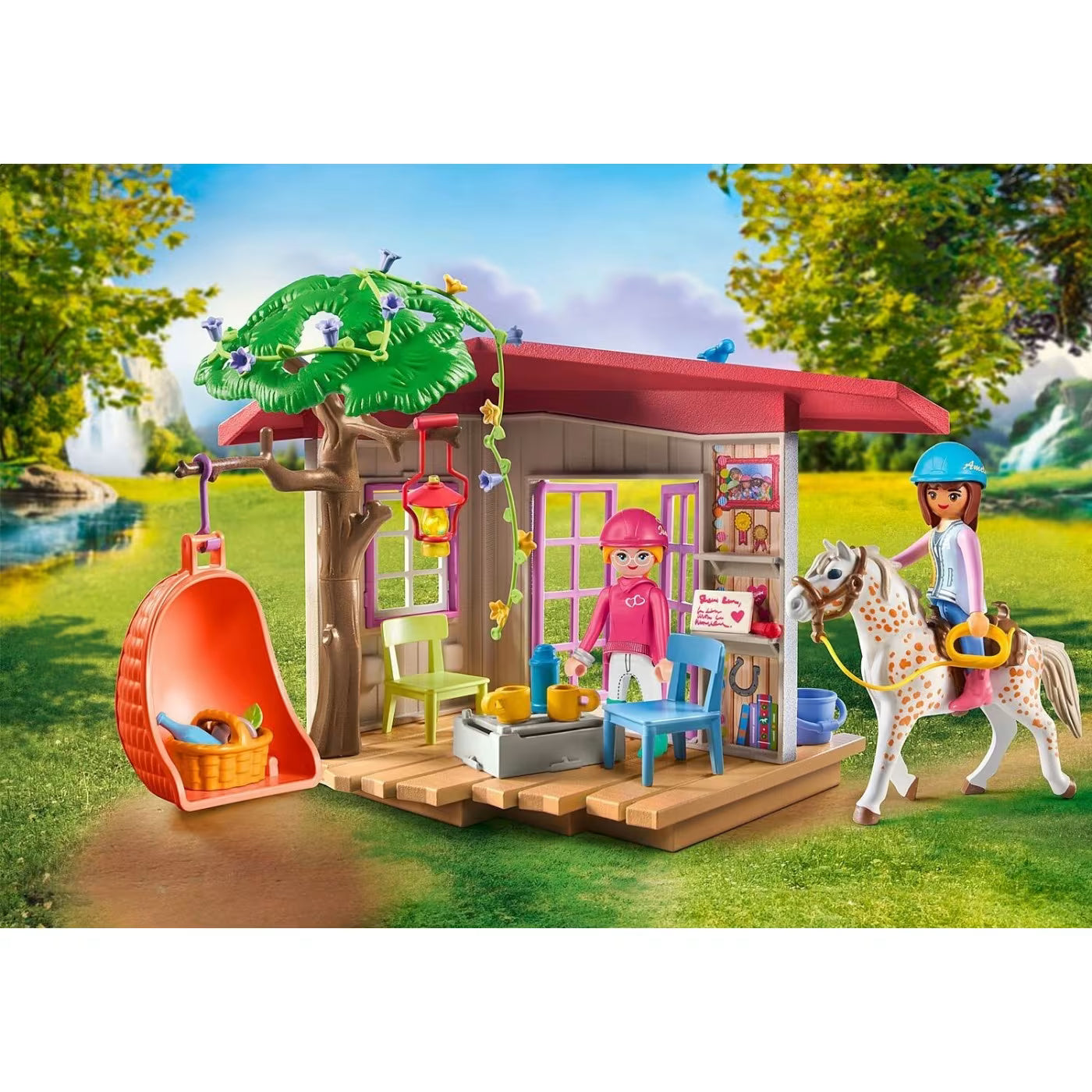Playmobil - Horses of Waterfall Club 71638