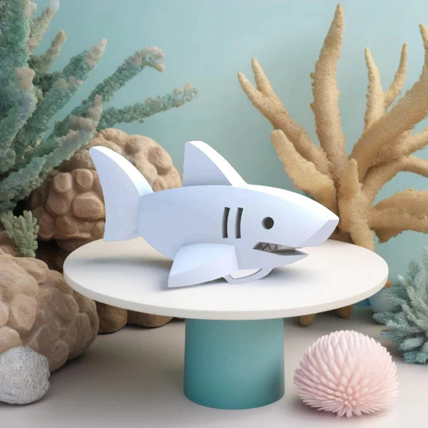 HALFTOYS - Ocean (White Shark)