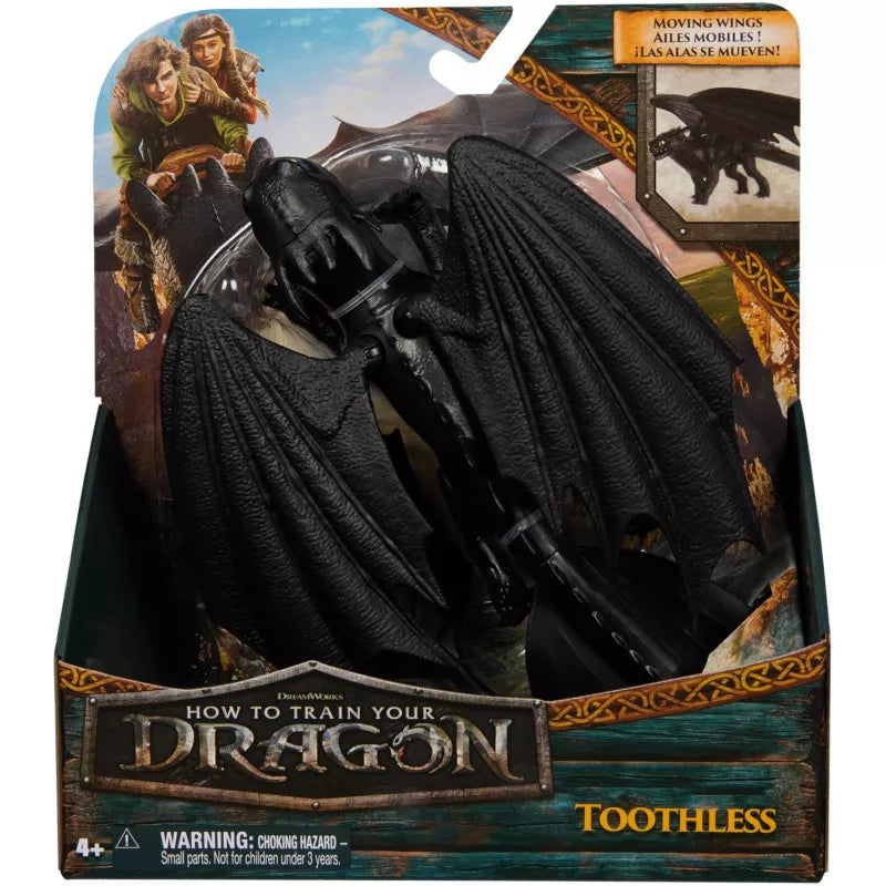 How to Train Your Dragon - Toothless & Hiccup