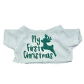 Huggable - First Christmas T-Shirt Green