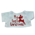 Huggable - First Christmas T-Shirt Red