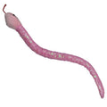 Huggable - Glitter Snake Pink
