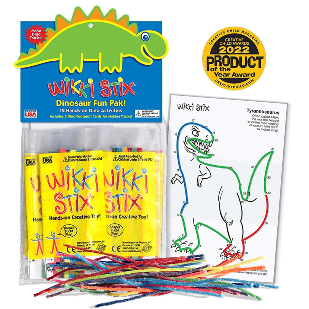 Wikki Stix - Dinosaur Fun Pack
