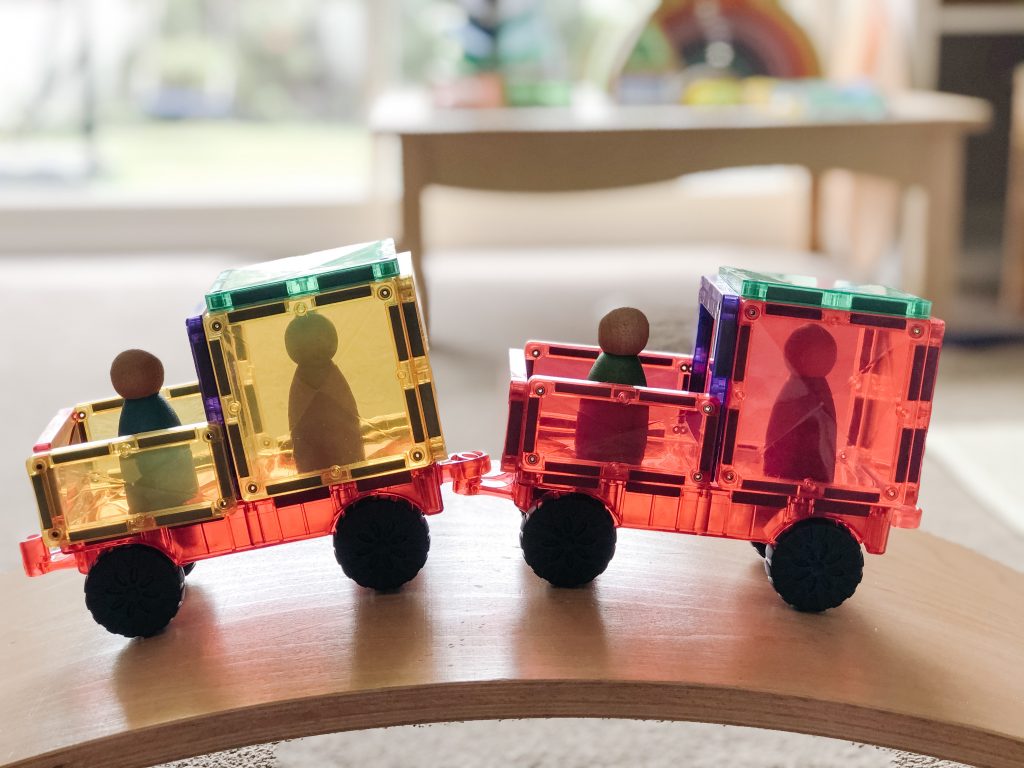 Connetix - Rainbow Motion Pack