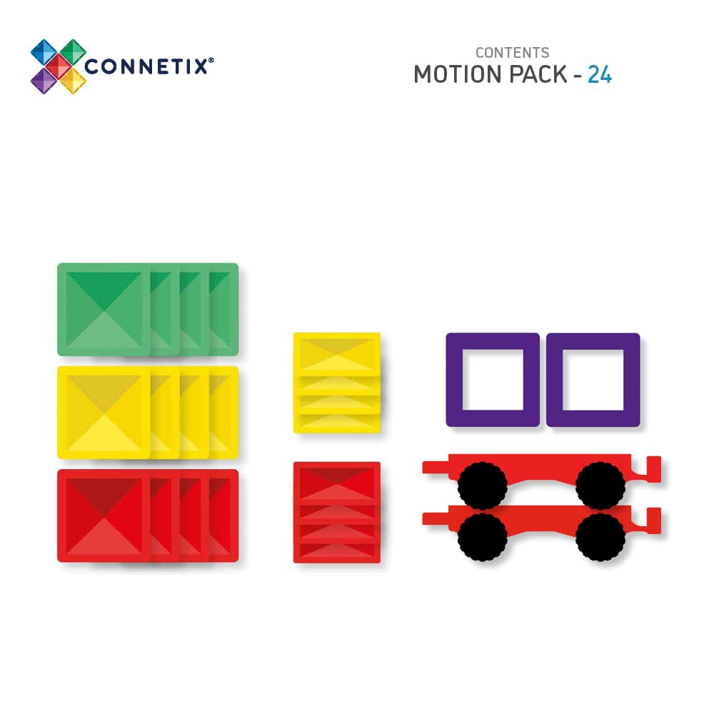 Connetix - Rainbow Motion Pack