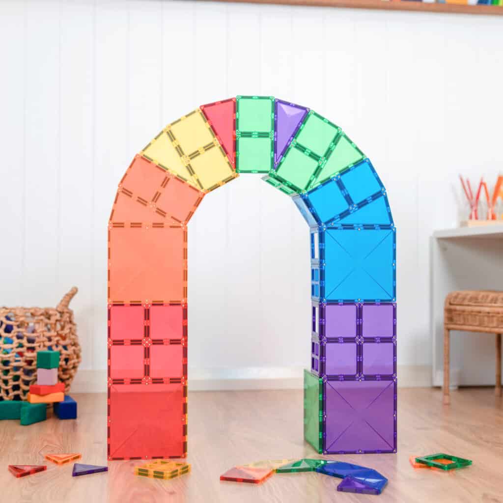 Connetix - Rainbow Starter Pack 60pc