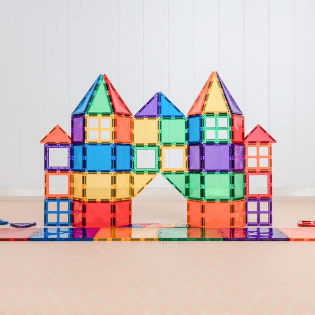Connetix - Starter Pack - Rainbow - 60 Piece | The Play Room