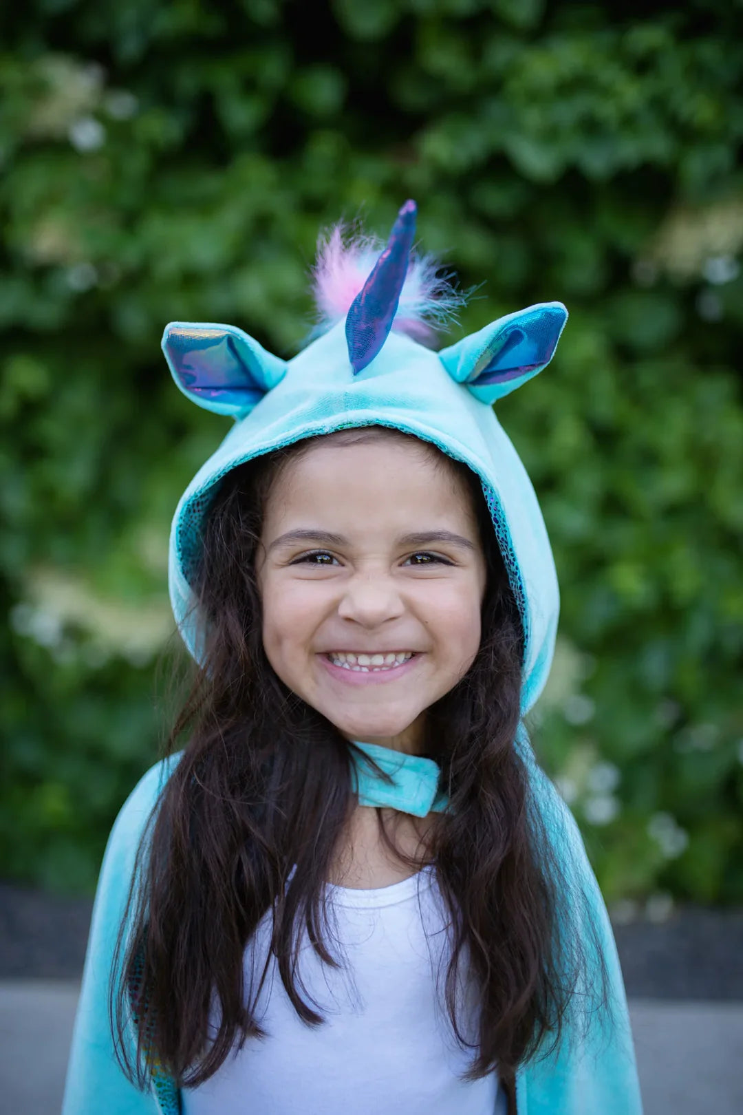 Great Pretenders - Reversible Unicorn & Dragon Cape - Size 5-6